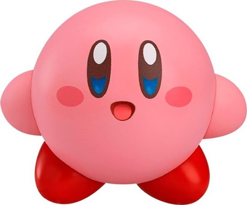  Good Smile Company - Nendoroid Kirby Figure - Pink/Red/Blue/White/Yellow/Green