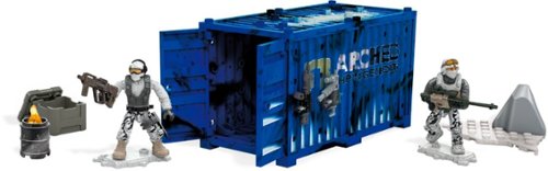 Mega Construx - Call of Duty Armory Shipment Building Set - Styles May Vary-Front_Standard 