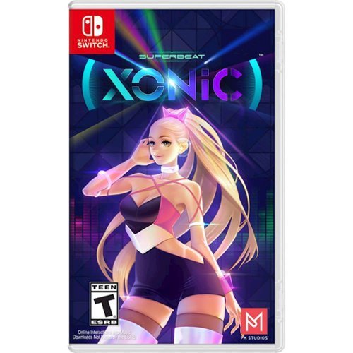  SUPERBEAT: XONiC - Nintendo Switch