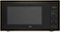 Whirlpool - 2.2 Cu. Ft. Microwave with Sensor Cooking - Black Stainless Steel-Front_Standard