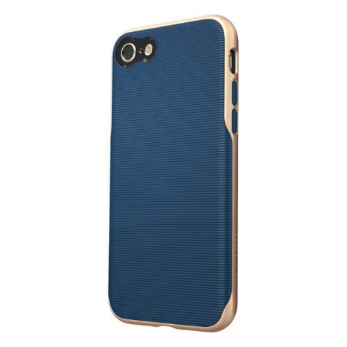 SaharaCase - Trend Case for Apple® iPhone® 7 and 8 - Blue Gold