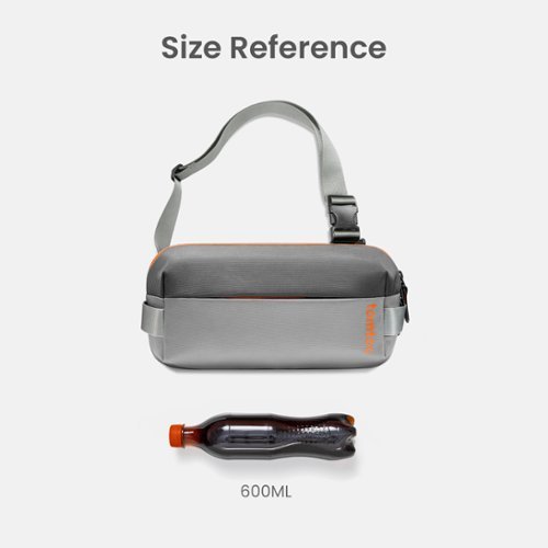 tomtoc Explorer-T21 EDC Sling Bag, Compact Crossbody Bag Minimalist Sling Pack Daypack for Travel, Lightweight, Water-Resistant - Space Gray HOW TO BUY