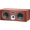 Bowers & Wilkins - 700 Series 3-way Center Channel w/4" midrange, dual 6.5" bass (each) - Rosenut-Front_Standard