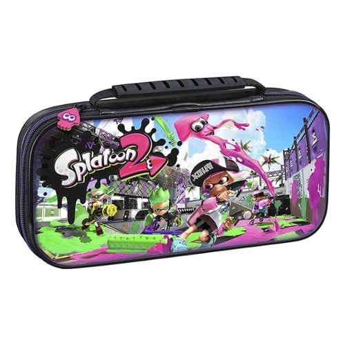  RDS Industries - Game Traveler® Deluxe Travel Case for Nintendo Switch - Splatoon 2