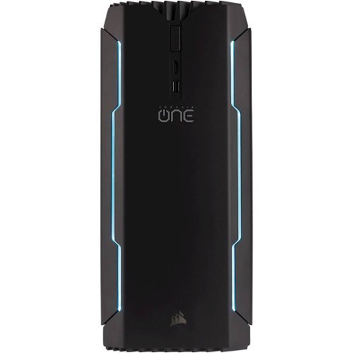  CORSAIR - ONE Desktop - Intel Core i7 - 16GB Memory - NVIDIA GeForce GTX 1080 Ti - 480GB Solid State Drive + 2TB Hard Drive - Black