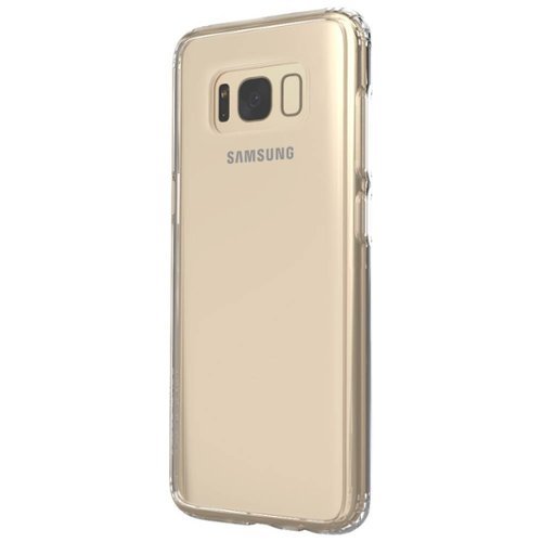 SaharaCase - Clear Case with Glass Screen Protector for Samsung Galaxy S8 - Crystal
