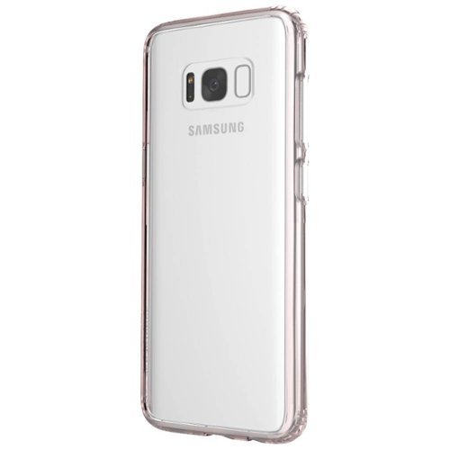 SaharaCase - Clear Case with Glass Screen Protector for Samsung Galaxy S8 - Rose Gold-Front_Standard 