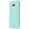 SaharaCase - Classic Case with Glass Screen Protector for Samsung Galaxy S8+ Cell Phones - Aqua-Front_Standard