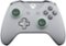 Microsoft - Wireless Controller for Xbox One, Xbox Series X, and Xbox Series S - Gray and Green-Front_Standard