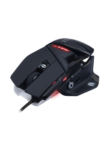 Mad Catz R.A.T. 4+ Optical Gaming Mouse HIGH QUALITY 7200 DPI