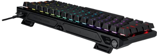 ASUS ROG Falchion Ace 65% Wired Analog Gaming Keyboard with ROG HFX Magnetic Switches and Rapid Trigger Toggle - Black SHOP ONLINE