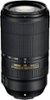 Nikon - AF-P NIKKOR 70-300mm f/4.5-5.6E ED VR Telephoto Zoom Lens for F-mount cameras - Black-Front_Standard