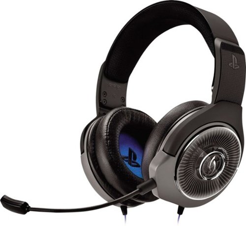  Afterglow - AG 6 Wired Stereo Gaming Headset for PS4 - Black