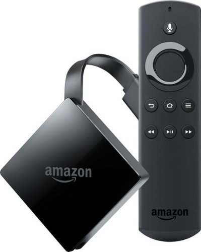  Amazon - Fire TV with 4K Ultra HD and Alexa Voice Remote - Black