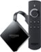 Amazon - Fire TV with 4K Ultra HD and Alexa Voice Remote - Black-Front_Standard