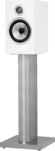 Bowers & Wilkins - 700 Series 2-way Bookshelf Speaker w/6.5" midbass (pair) - White