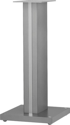 Bowers & Wilkins - 700 Series Speaker Stand (Pair) - Silver