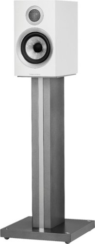Bowers & Wilkins - 700 Series 2-way Bookshelf Speaker w/5" midbass (pair) - White