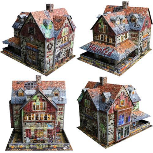 Eurographics : 3D Puzzle: Haunted House - 1100 Pieces HOW TO BUY