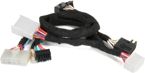 Directed Electronics - DS4 T-Harness for Select Toyota and Scion Vehicles - Black-Front_Standard 