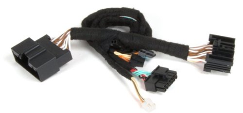 Voxx Electronics - DS4 T-Harness For Select Ford and Lincoln Vehicles - Black