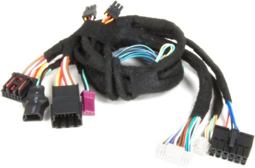 Directed Electronics - DS4/DS4+ T-Harness for Select General Motors Vehicles - Black-Front_Standard 