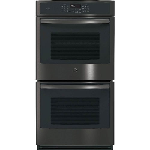 GE - Profile 26.7" Built-In Double Electric Convection Wall Oven-Front_Standard 