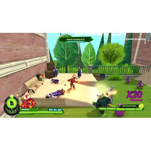 Outright Games Ben 10 Standard Edition - Nintendo Switch GLOBAL SHIPPING