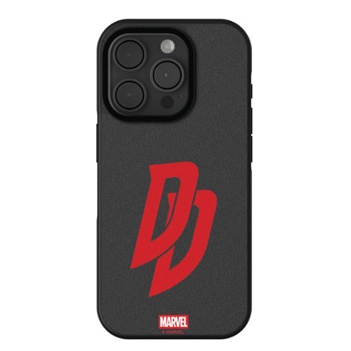 Keyscaper - Marvel Badge Bump Phone Case - Apple iPhone 16 Pro Max - Daredevil 1-Front_Standard 