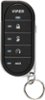 Viper - 7857V 2-WAY RECHARGE LED REMOTE 1 MILE RANGE - Black-Front_Standard