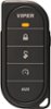 1-way Remote for Viper Remote Start Systems - Black-Front_Standard