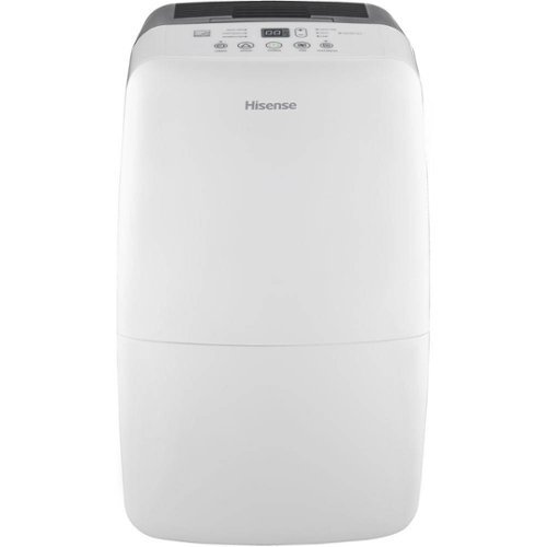  Hisense - 70-Pint Dehumidifier - White