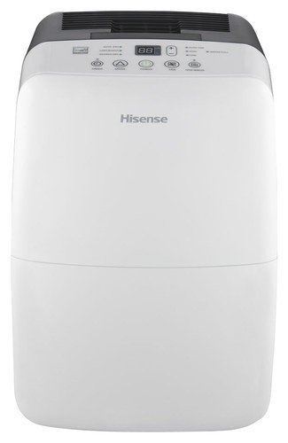 Hisense - 35-Pint Dehumidifier - White-Front_Standard 