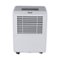 RCA - 50-Pint Portable Dehumidifier - Gray/White-Front_Standard