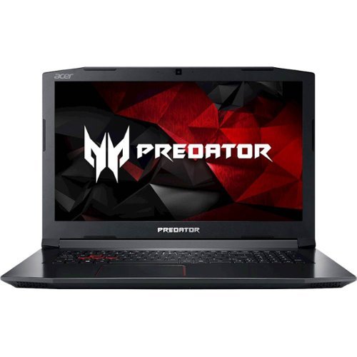  Acer - Predator Helios 300 17.3&quot; Laptop - Intel Core i7 - 16GB Memory-NVIDIA GeForce GTX 1060-1TB HD + 256GB Solid State Drive - Black