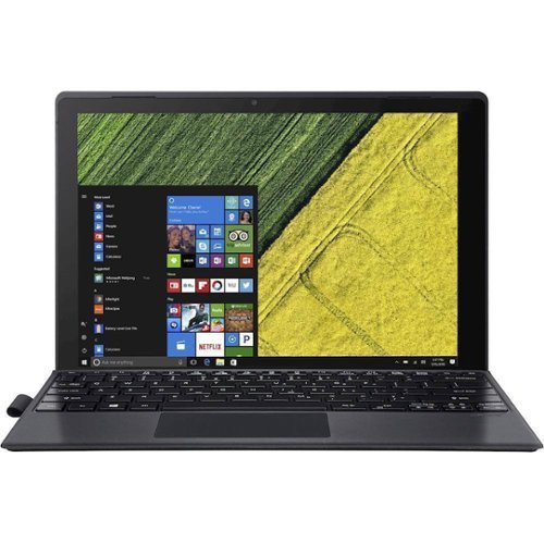  Acer - Switch 5 2-in-1 12&quot; Touch-Screen Laptop - Intel Core i5 - 8GB Memory - 256GB Solid State Drive - Black