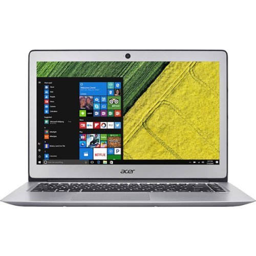 Acer - Swift 3 14" Laptop - Intel Core i5 - 8GB Memory - 256GB Solid State Drive - Sparkly Silver-Front_Standard 