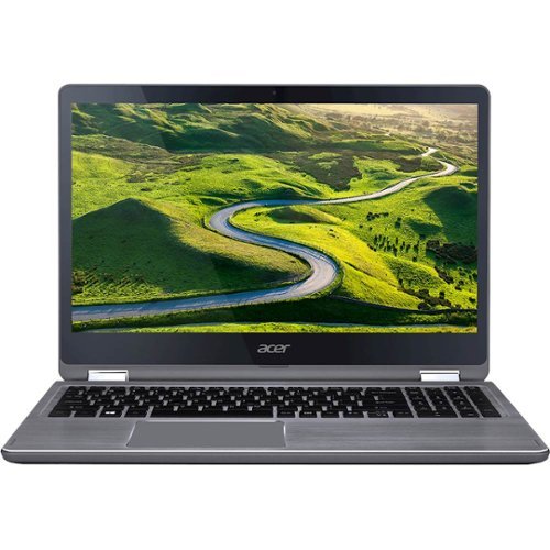 Acer - Aspire R 15 2-in-1 15.6&quot; Touch-Screen Laptop - Intel Core i5 - 8GB Memory - 256GB Solid State Drive - Steel Gray