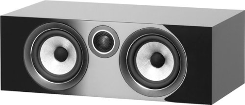 Bowers & Wilkins - 700 Series 2-way Center Channel w/5" midbass (each) - Gloss Black
