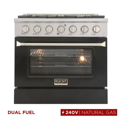 KUCHT Professional  
DUAL FUEL  
240V | NATURAL GAS