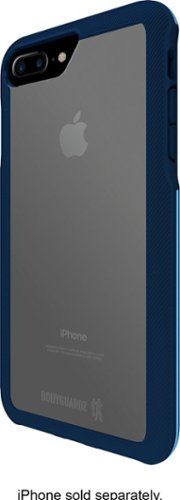  BodyGuardz - Trainr Case for Apple® iPhone® 8 Plus - Blue/Transparent/Navy