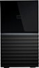 WD - My Book Duo 6TB 2-Bay External USB Type-C Storage - Black-Front_Standard 