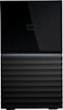WD - My Book Duo 16TB 2-Bay RAID External USB-C Desktop Hard Drive - Black-Front_Standard