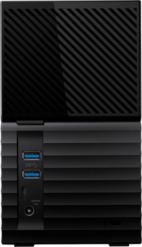 WD My Book Duo 16TB 2-Bay RAID External USB-C Desktop Hard Drive - Black WORLDWIDE DELIVERY