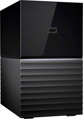 WD My Book Duo 16TB 2-Bay RAID External USB-C Desktop Hard Drive - Black GLOBAL SHIPPING