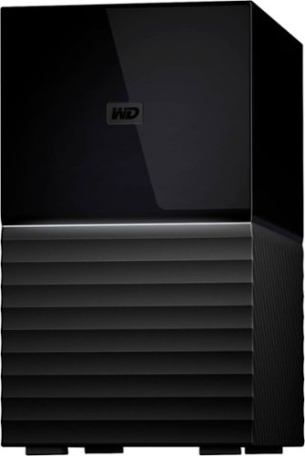 WD My Book Duo 16TB 2-Bay RAID External USB-C Desktop Hard Drive - Black SHOP ONLINE