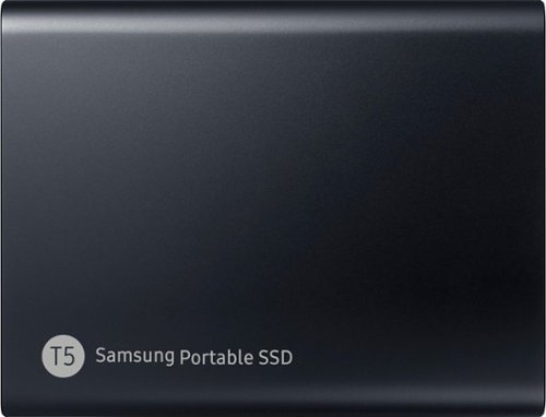 Samsung T5 1TB External USB Type C Portable SSD Deep black MU