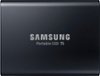 Samsung - T5 2TB External USB Type C Portable SSD - Deep black-Front_Standard
