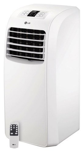  LG - 8,000 BTU Portable Air Conditioner - White