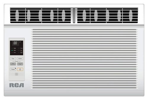  RCA - 5,000 BTU Window Air Conditioner - White